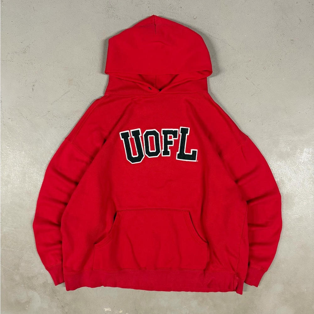 Vintage Y2K Louisville Cardinals College Sportswear Retro Sweatshirt Hoodie